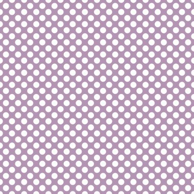 Küçük beyaz lekeli pastel mor pembe arka plan üzerinde vektör desenle döşenir
