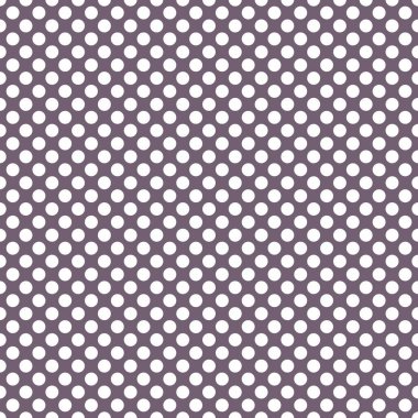 Pastel mor pembe arka plan üzerinde beyaz lekeli vektör desenle döşenir