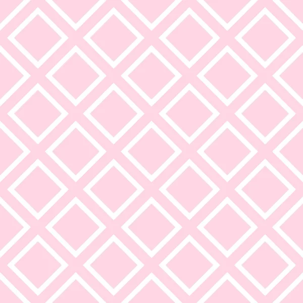 Patrón de vector de azulejo o fondo rosa sin costuras — Archivo Imágenes Vectoriales