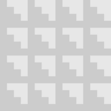 Gri arkaplan ile döşeme vektör deseni