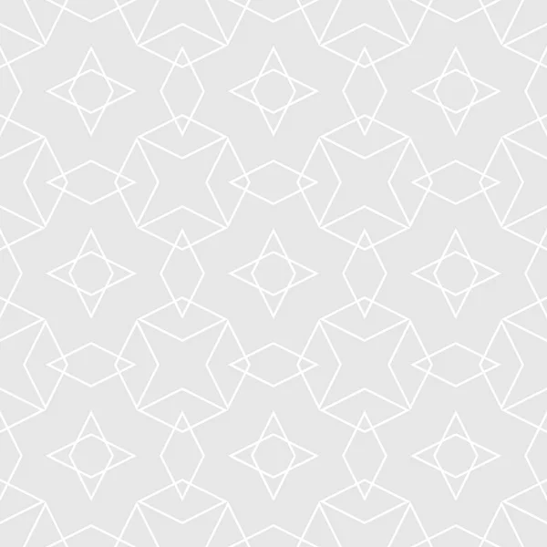 タイルベクトルパターンとパステルグレーの背景 — ストックベクタ