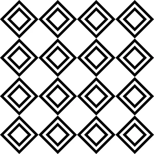 Döşeme siyah ve beyaz vektör deseni