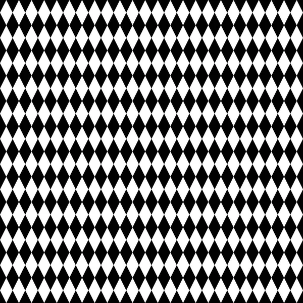 Carrelage fond noir et blanc ou motif vectoriel — Image vectorielle