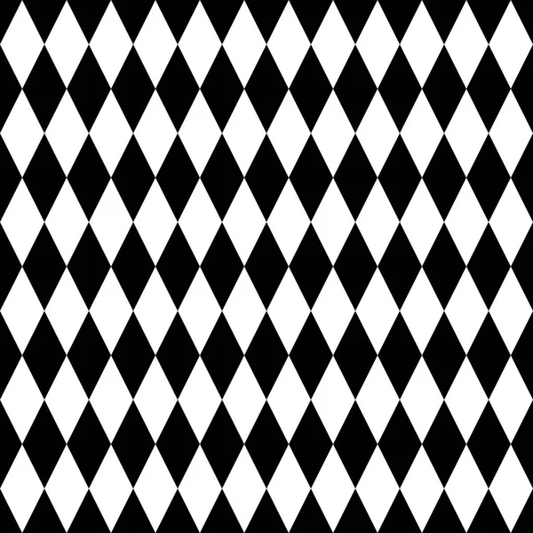 Плитка черно-белый фон или векторный узор — стоковый вектор
