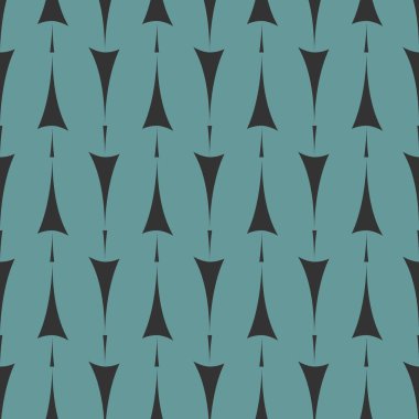 Döşeme vektör deseni ok nane yeşili arka planda yazdırma