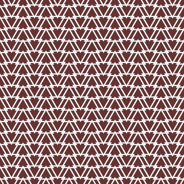 Vektör desen beyaz kahverengi zemin üzerinde baskı döşeme