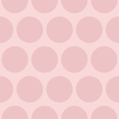 Pastel arka planda pembe benekli döşeme vektör deseni