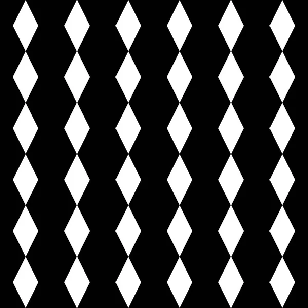 Tile black and white vector pattern or background — Stock Vector