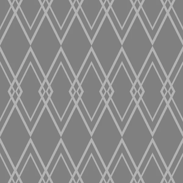 Patrón de vector de azulejo con fondo gris fondo de pantalla — Vector de stock