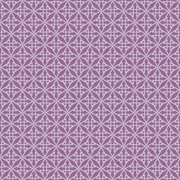 平铺矢量模式紫灰色的背景上打印 — 图库矢量图片