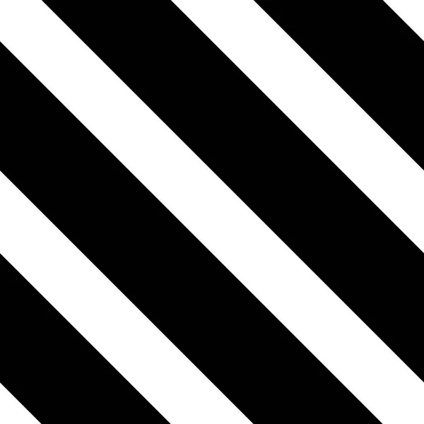 タイル黒と白のストライプ パターンまたはシームレスな背景をベクトルします。 — ストックベクタ