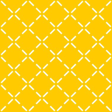 Döşeme Sarı vektör kapitone arka plan deseni