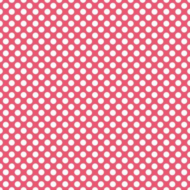 Sorunsuz vektör desen döşemesi pastel pembe arka plan üzerinde beyaz lekeli ile