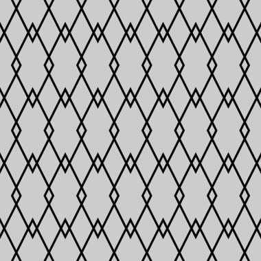 Siyah ve gri vektör desen veya arka plan duvar kağıdı Döşe