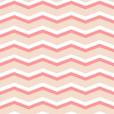 Zig zag chevron pembe ve beyaz vektör desen Döşe