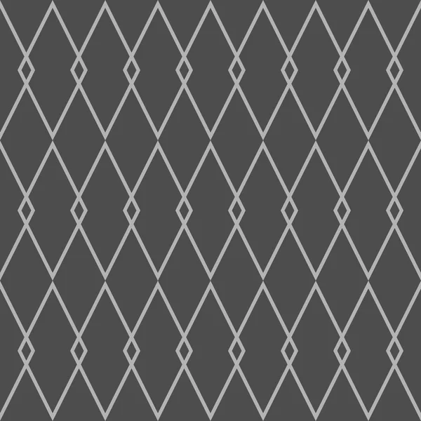 タイル黒とグレーの背景またはベクトルパターン — ストックベクタ