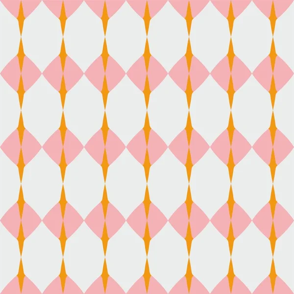 タイルのパターンやウェブサイトのパステル ピンク 灰色のベクトルの背景 — ストックベクタ