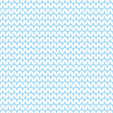 Kiremit mavi ve beyaz vektör arka plan desen veya kış örgü