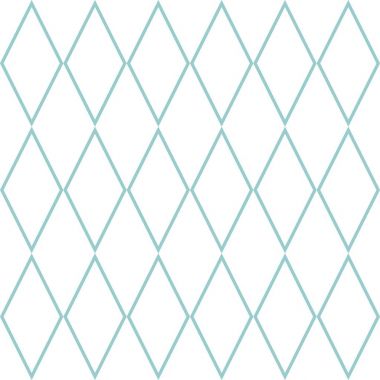 Döşeme beyaz ve nane mavisi vektör deseni