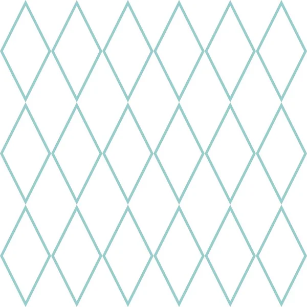 Πλακάκια Λευκό Και Μέντα Μπλε Διάνυσμα Μοτίβο — Διανυσματικό Αρχείο