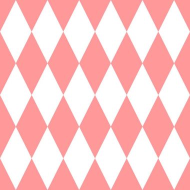 Kusursuz dekorasyon arka plan kağıdı için Pastel pembe karo vektör deseni