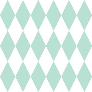 Döşeme vektör deseni veya nane yeşili ve beyaz duvar kağıdı arkaplanı