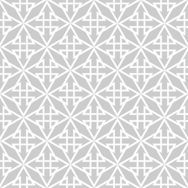 Karo gri ve beyaz desen vektör