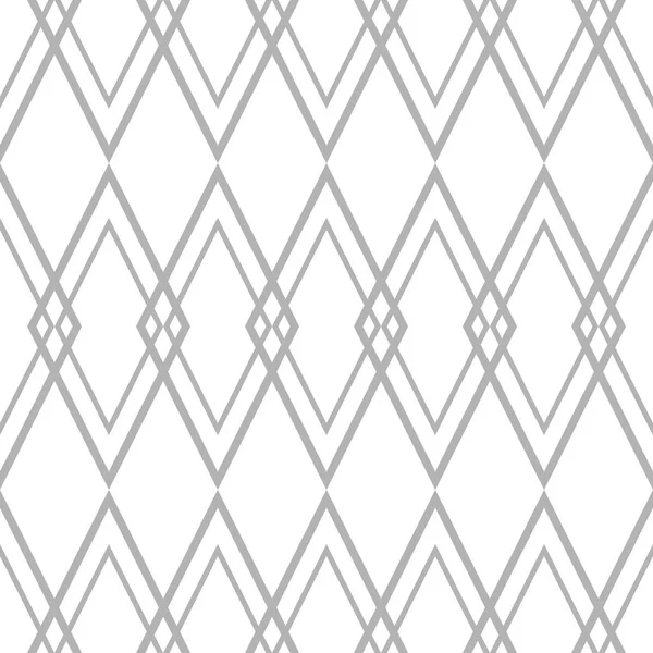 Azulejos Blanco Gris Vector Fondo Patrón — Vector de stock