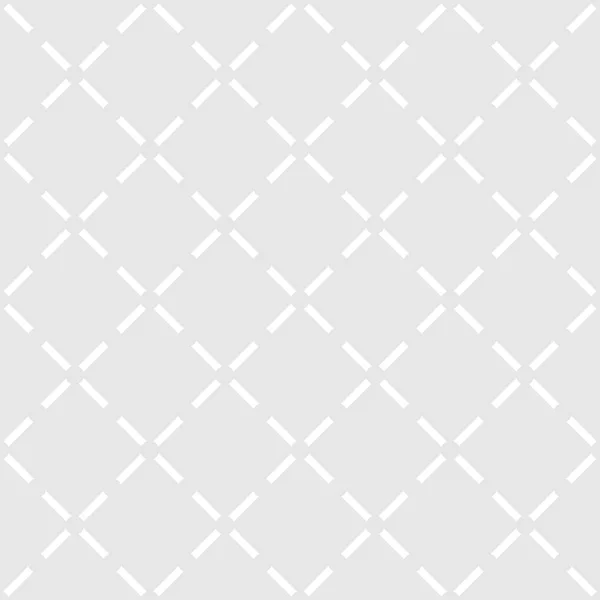 Плитка Сірий Білий Векторний Візерунок — стоковий вектор