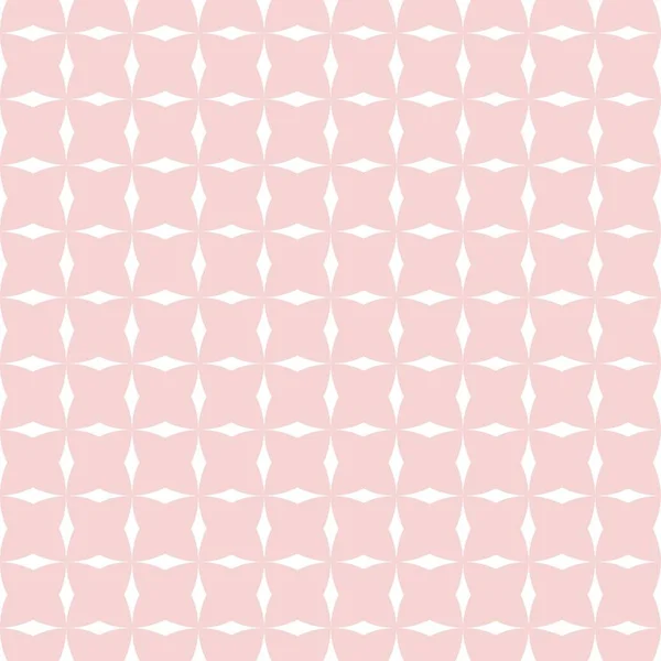 Картата Плитка Векторний Візерунок Або Рожево Білий Фон Шпалер — стоковий вектор