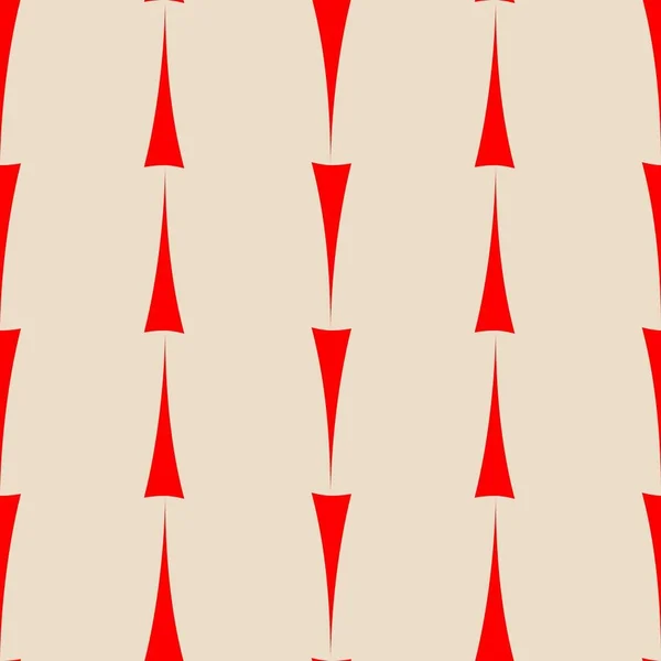 Плитка Векторний Візерунок Червоними Стрілками Пастельному Фоні — стоковий вектор