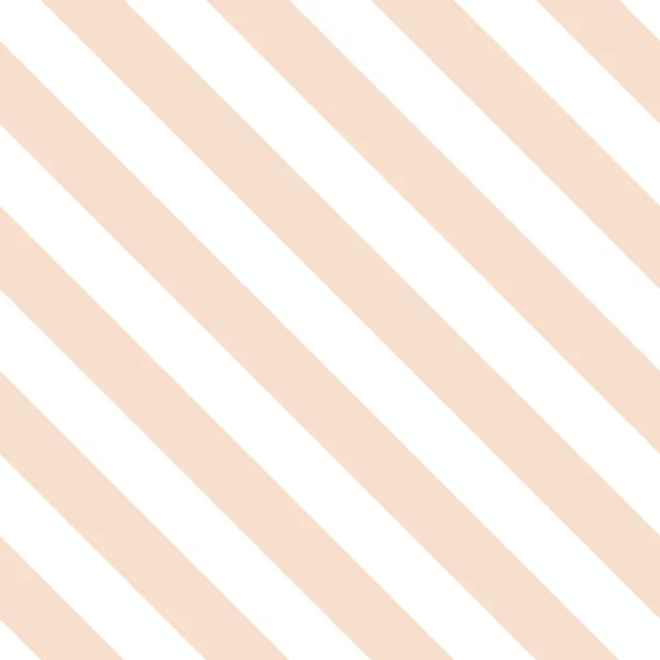 タイルのピンクと白のストライプ パターンまたはシームレスな背景をベクトルします — ストックベクタ