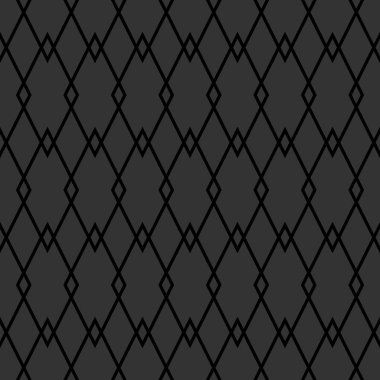 Döşeme siyah ve gri vektör deseni