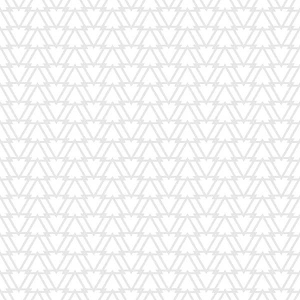 Σχέδιο Κεραμιδιών Διάνυσμα Τρίγωνο Εκτύπωση Λευκό Και Γκρίζο Φόντο — Διανυσματικό Αρχείο