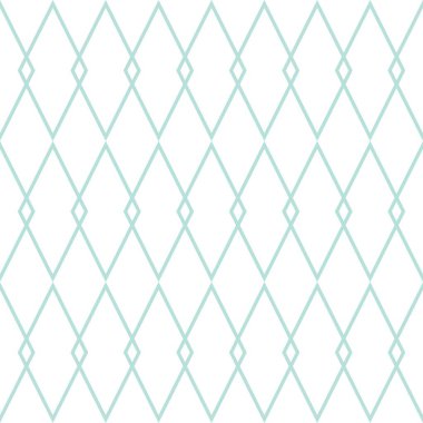 Döşeme beyaz ve nane mavisi vektör deseni