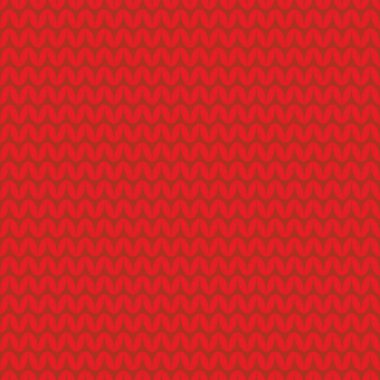 Vektör arka plan desen veya kış örgü kırmızı kiremit