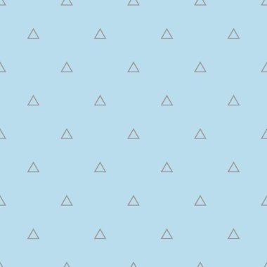 Kiremit mavi vektör desen üçgen ile