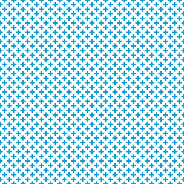 Плитка Синий Белый Векторный Фон — стоковый вектор