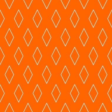 Turuncu ve beyaz vektör desen duvar kağıdı arka plan için döşeme