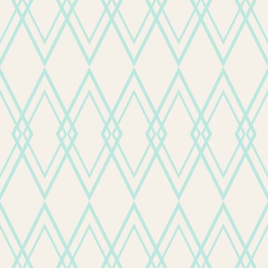 Pastel zemin üzerine yeşil kareli döşeme vektör deseni