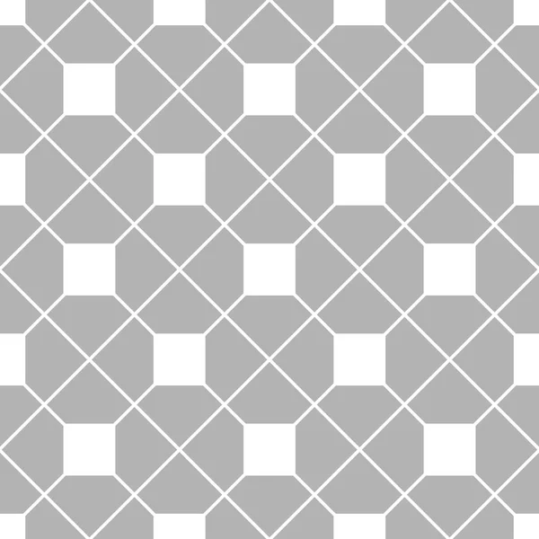 Векторный Рисунок Плитки Серыми Белыми Обоями — стоковый вектор