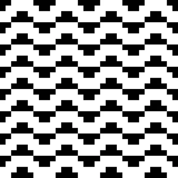 Patrón Vectores Azulejos Con Fondo Transparente Blanco Negro — Vector de stock