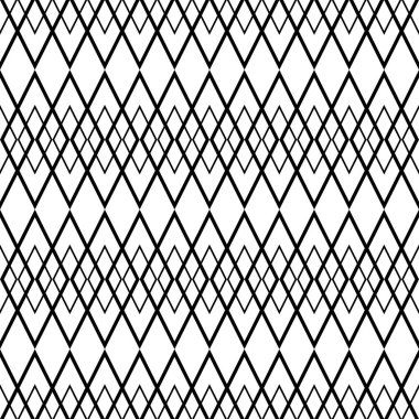 Döşeme siyah ve beyaz vektör deseni veya web sitesi arkaplanı
