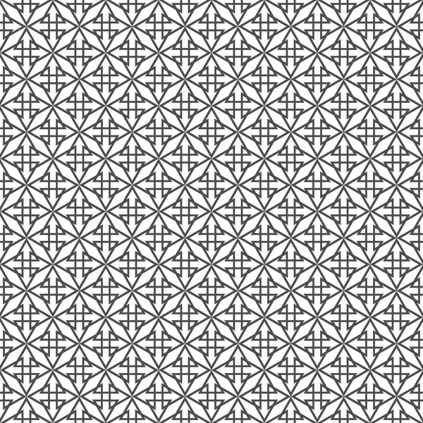 Tile Vector Pattern Grey Background — Stock Vector