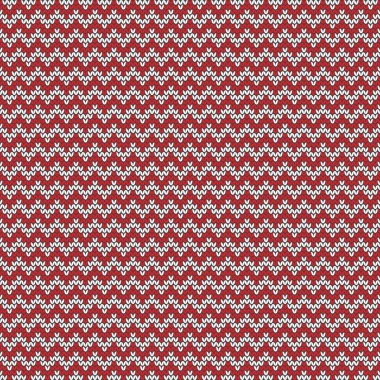 Zig zag vektör arka plan desen veya kış örgü döşeme