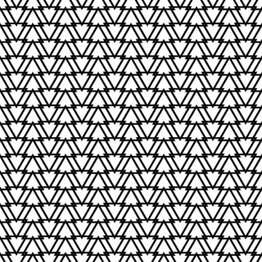 Siyah ve beyaz vektör desen veya üçgen Web sitesi arka plan Döşe