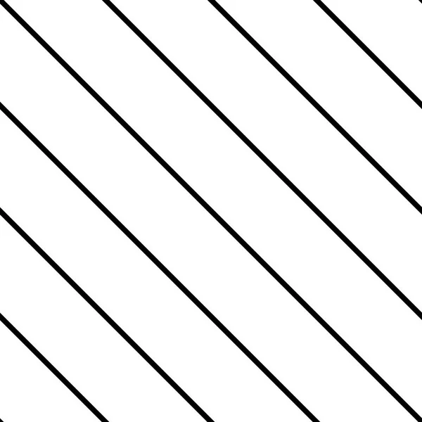 Fliese Schwarze Und Weiße Streifen Vektormuster — Stockvektor