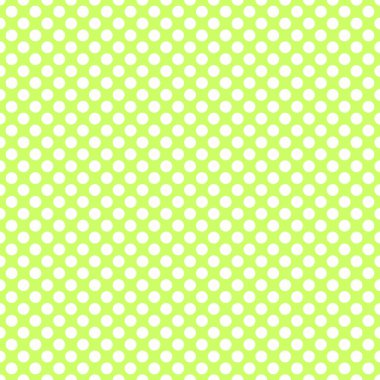 Yeşil zemin üzerinde beyaz benekli döşeme vektör deseni