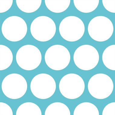 Nane yeşili arkaplanda beyaz benekli döşeme vektör deseni