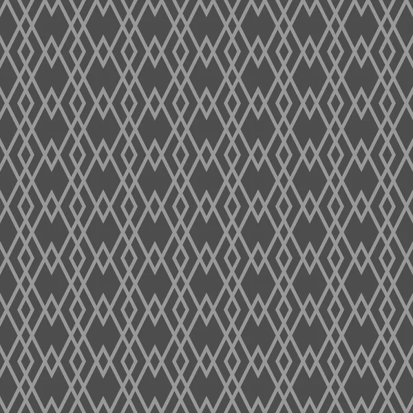 Modèle Vectoriel Gris Tuile Fond Sans Couture — Image vectorielle